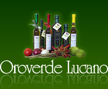 logo Frantoio Oleario Oroverde Lucano